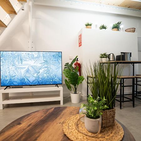 Loft A 10 Min Del Centro Historico De Madrid A Lejlighed Eksteriør billede