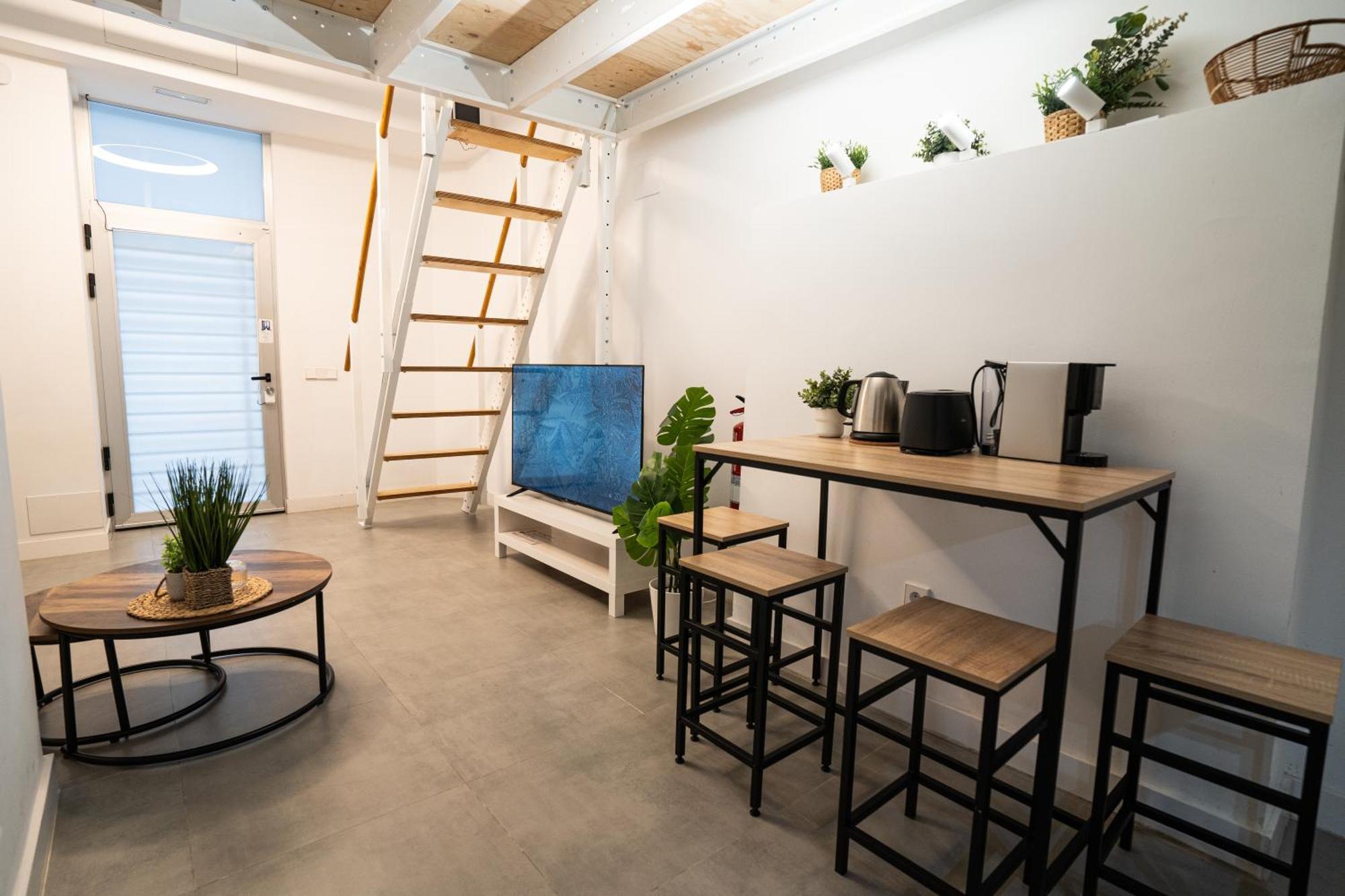Loft A 10 Min Del Centro Historico De Madrid A Lejlighed Eksteriør billede