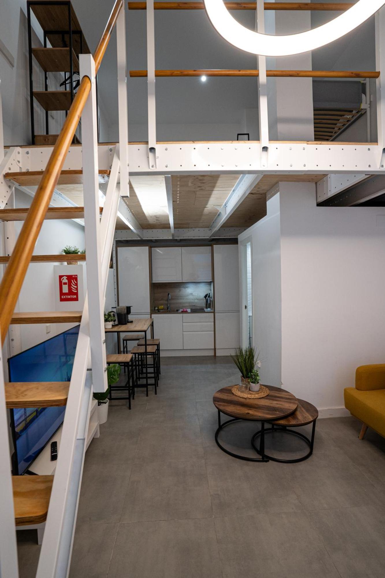 Loft A 10 Min Del Centro Historico De Madrid A Lejlighed Eksteriør billede