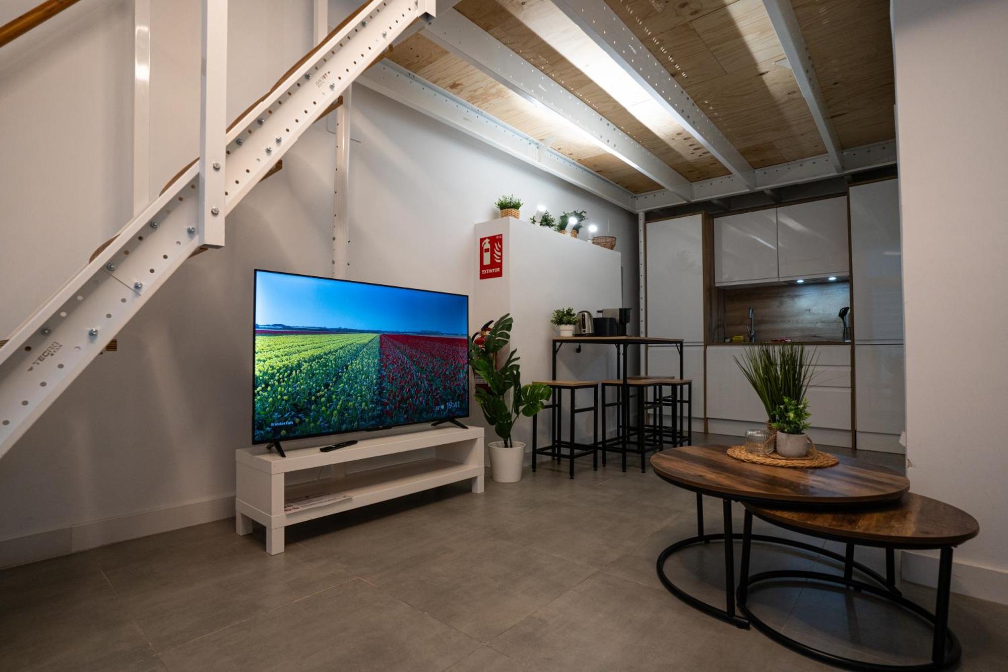 Loft A 10 Min Del Centro Historico De Madrid A Lejlighed Eksteriør billede